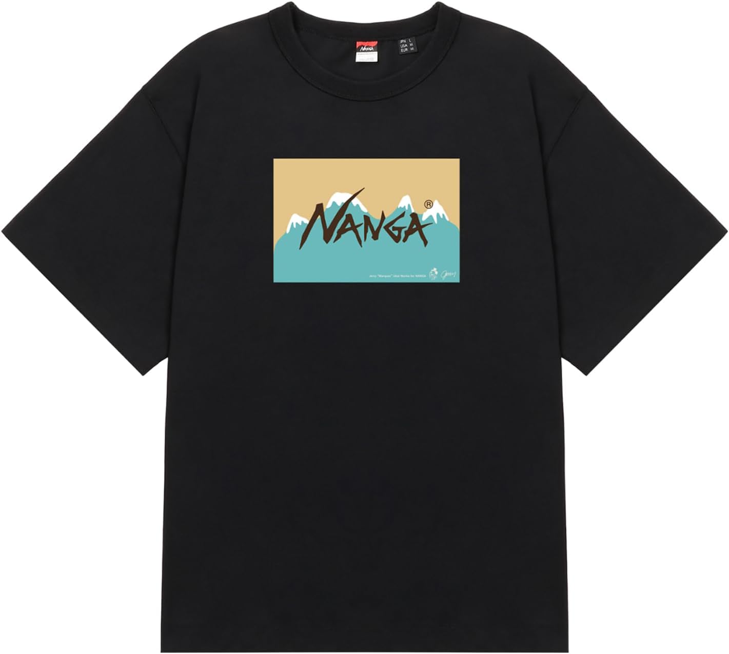 え*む様 限定品　NANGA Jerry Ukai GOOUT ロンＴ P7A5712.jpg